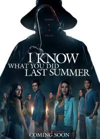 Poster to the movie "I Know What You Did Last Summer" #902798