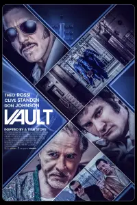 Poster to the movie "Vault" #1024126