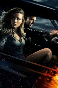Poster to the movie "Drive Angry" #1044200