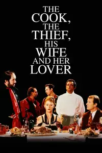 Poster to the movie "The Cook, the Thief, His Wife & Her Lover" #159467