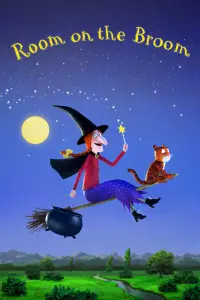 Poster to the movie "Room on the Broom" #911326
