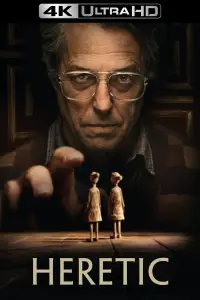 Poster to the movie "Heretic" #912183