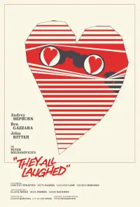 Poster to the movie "They All Laughed" #999913