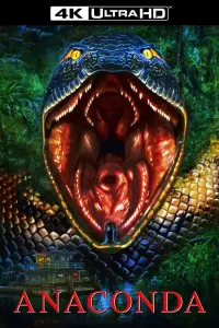 Poster to the movie "Anaconda" #1122714