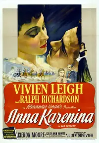 Poster to the movie "Anna Karenina" #648682