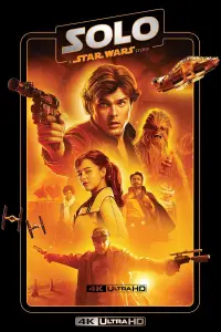 Poster to the movie "Solo: A Star Wars Story" #928339