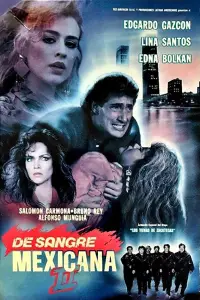 Poster to the movie "De sangre mexicana II" #896890