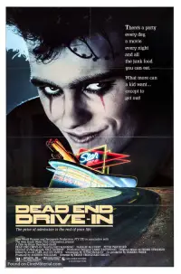 Poster to the movie "Dead End Drive-In" #1065962