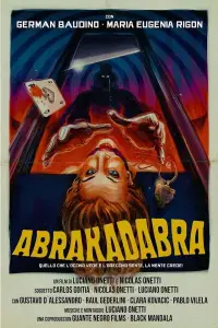 Poster to the movie "Abrakadabra" #1069013