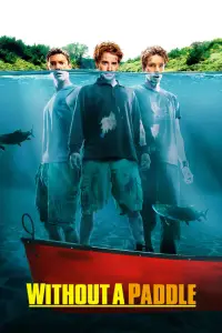 Poster to the movie "Without a Paddle" #982840