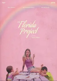Poster to the movie "The Florida Project" #709867
