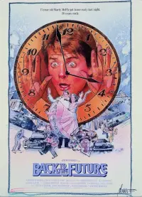 Poster to the movie "Back to the Future" #801521