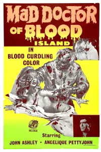 Poster to the movie "Mad Doctor of Blood Island" #959304