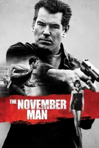 Poster to the movie "The November Man" #954463