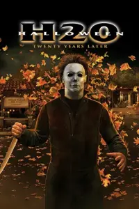 Poster to the movie "Halloween H20: 20 Years Later" #944727