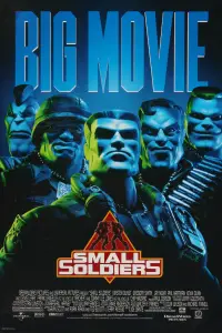 Poster to the movie "Small Soldiers" #940070