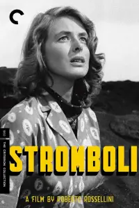 Poster to the movie "Stromboli" #1043165