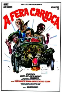 Poster to the movie "Carioca Tigre" #743878