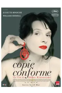 Poster to the movie "Certified Copy" #880743