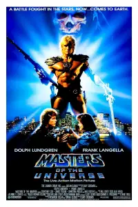 Poster to the movie "Masters of the Universe" #977209