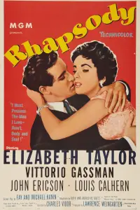 Poster to the movie "Rhapsody" #975918