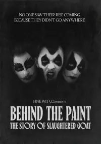 Poster to the movie "Behind the Paint: The Story of Slaughtered Goat" #668602