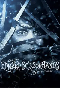 Poster to the movie "Edward Scissorhands" #619920