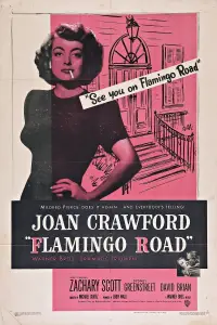 Poster to the movie "Flamingo Road" #1061253