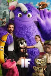 Poster to the movie "IF" #571681