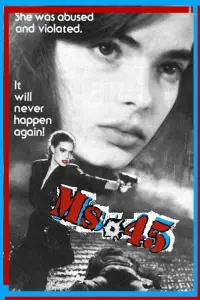 Poster to the movie "Ms .45" #965962