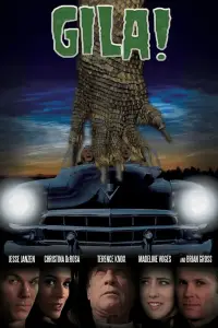 Poster to the movie "Gila!" #638008
