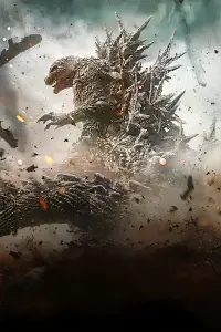 Poster to the movie "Godzilla Minus One" #592359
