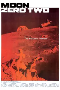 Poster to the movie "Moon Zero Two" #1131841