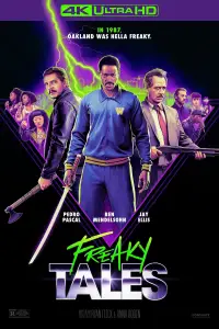 Poster to the movie "Freaky Tales" #931233