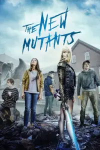 Poster to the movie "The New Mutants" #947107