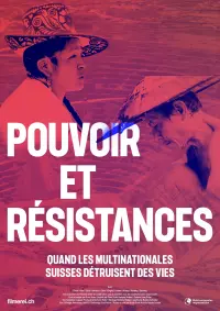 Poster to the movie "Pouvoir et résistances - Quand les multinationales suisses détruisent des vies" #743782