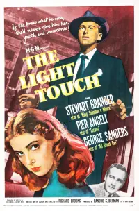 Poster to the movie "The Light Touch" #1116642