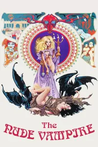 Poster to the movie "The Nude Vampire" #1092140
