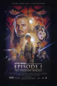 Poster to the movie "Star Wars: Episode I - The Phantom Menace" #913815