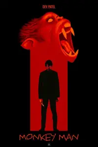 Poster to the movie "Monkey Man" #936281