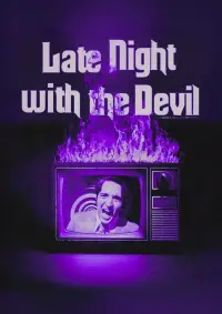 Poster to the movie "Late Night with the Devil" #933784
