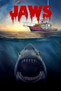 Poster to the movie "Jaws" #900593