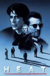 Poster to the movie "Heat" #904087