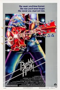 Poster to the movie "The Buddy Holly Story" #970297