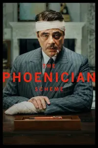 Poster to the movie "The Phoenician Scheme" #903473