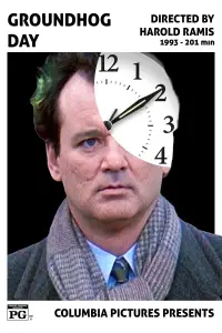 Poster to the movie "Groundhog Day" #570934