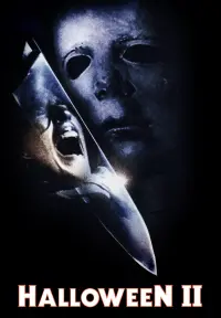 Poster to the movie "Halloween II" #769622