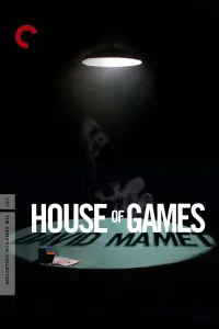 Poster to the movie "House of Games" #1113916