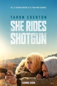Poster to the movie "She Rides Shotgun" #906179
