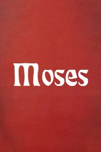 Poster to the movie "Moses" #193215